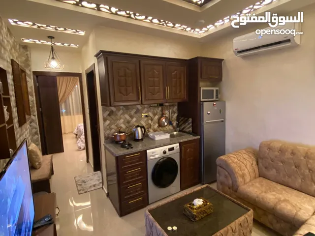 40 m2 1 Bedroom Apartments for Rent in Amman Abdoun Al Shamali