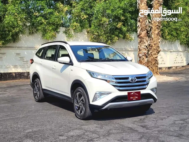 TOYOTA RUSH MODEL 2021 SINGLE OWNER ZERO ACCIDENT