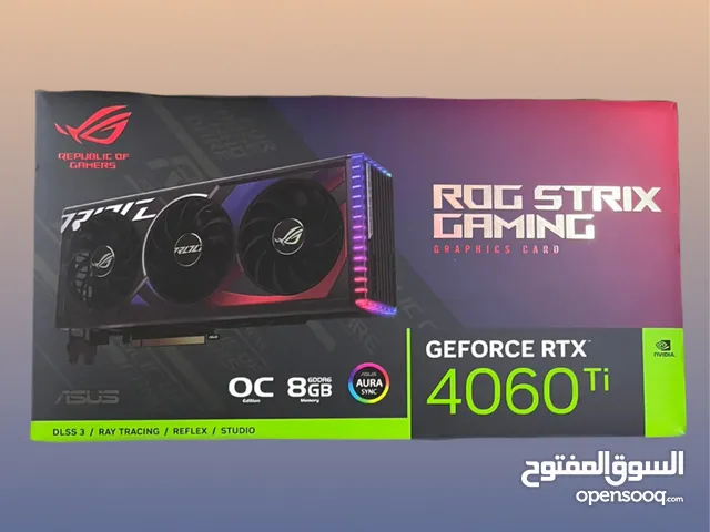 Asus Rog strix 4060 ti 8gb