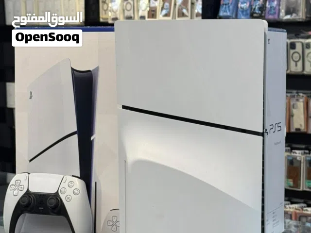 Ps5 slim 1 TB النسخة الأوروبية الافضل في