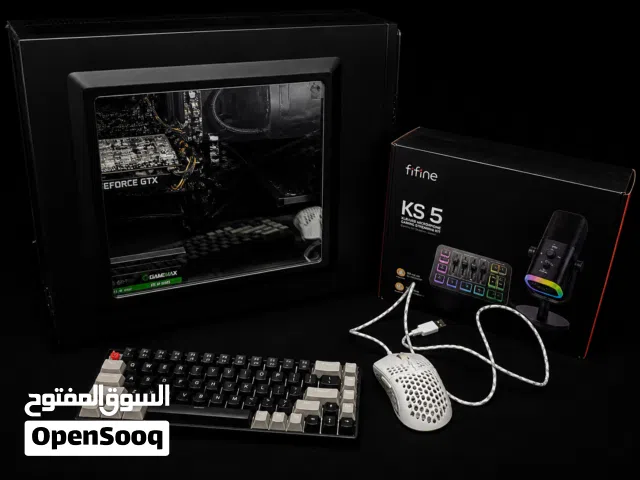 للبيع السريع بيسي قيمنق بمواصفات ( i5 9400f + GTX 1650 SUPER ) مع جميع الاكسسوارات قابل للتفاوض