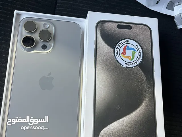 Apple iPhone 15 Pro Max 256 GB in Madaba