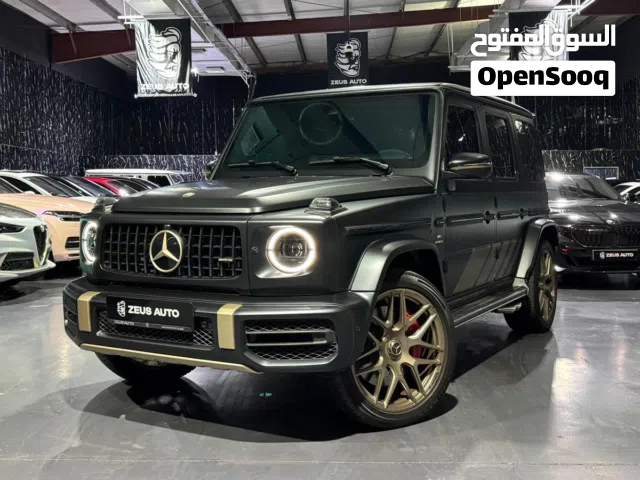 2024 Mercedes Benz G-Class G 63 AMG