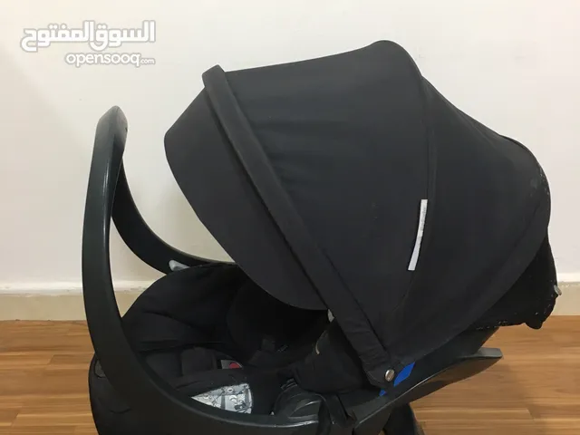 Car Seat and Stroller 50 AED together