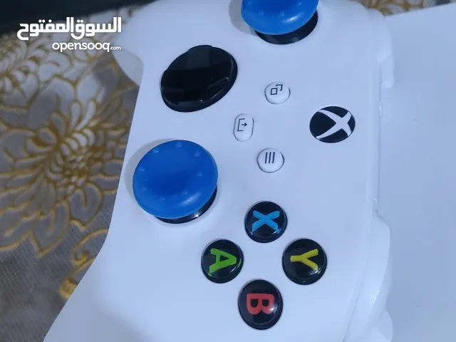 جوستك xbox series s اصلية مالت جهاز ما كفر حماية لون ازرق مكاني البصره صبخة العرب