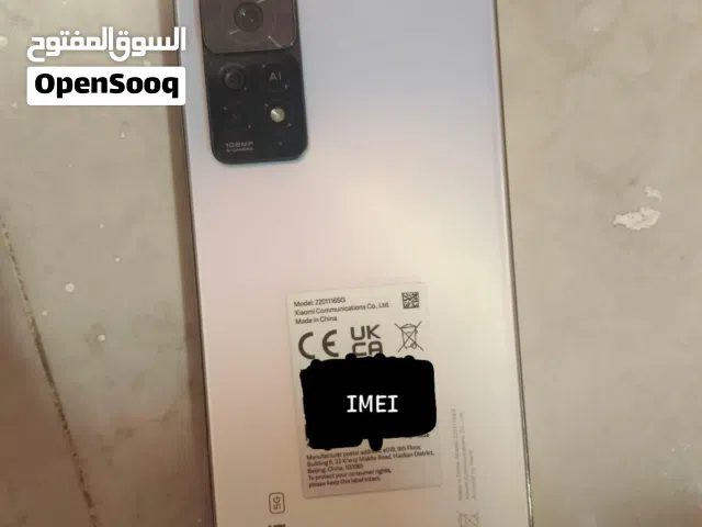 Redmi note 11 pro 5g model SG