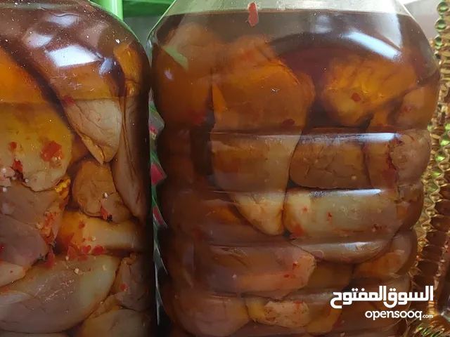 مقدوس سوري بالجوز والفليفله والثوم شغل الموسم للطلب عبر رسائل الصفحه او واتساب فقط الكميه محدودة