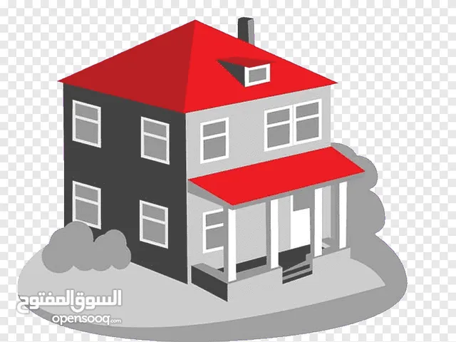 منزل مستقل للبيع طابقين 3 شقق عمان طبربور