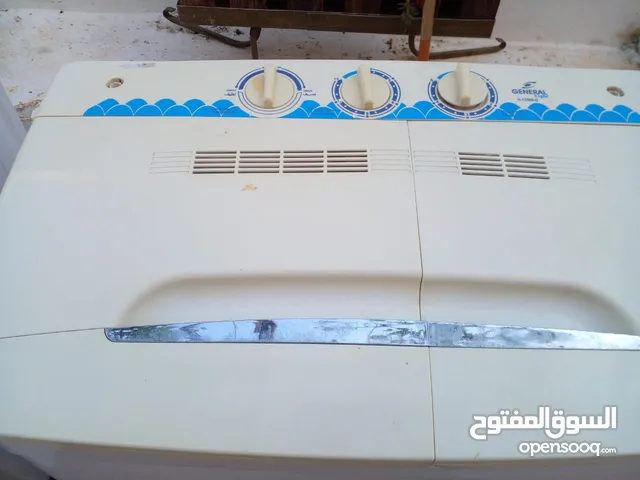 General Electric 11 - 12 KG Washing Machines in Amman