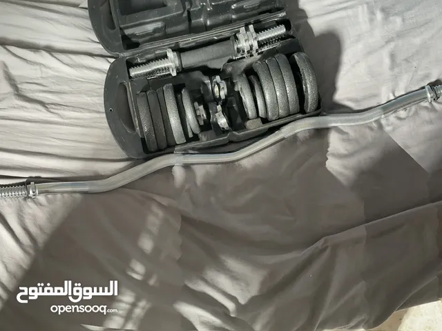 اثقال15 كيلو مع بار