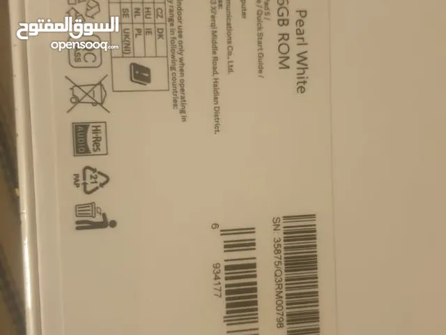 للبيع شاومي باد 5 جديد