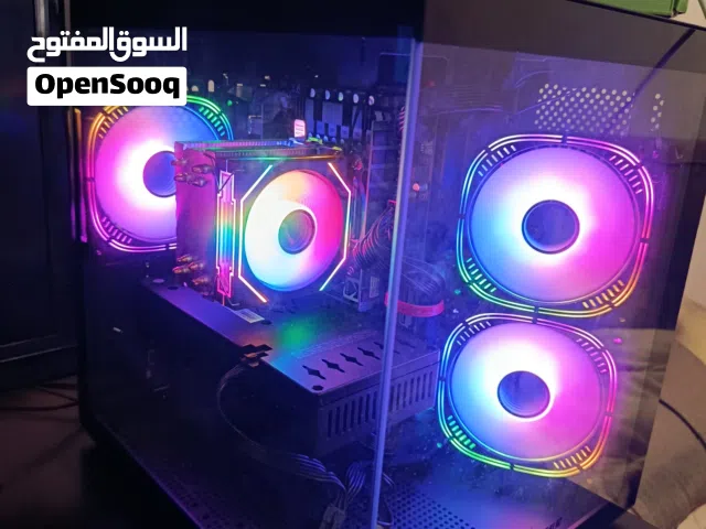 كمبيوتر العاب قوي يشغل لك كل الالعاب بجوده عاليه