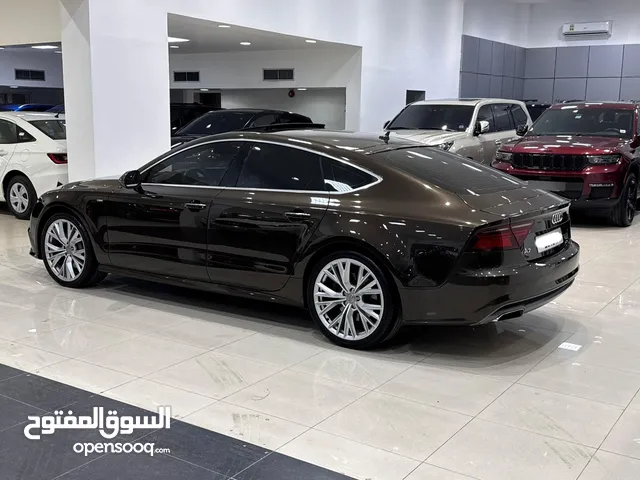 Audi A7 / 2017 (Brown)