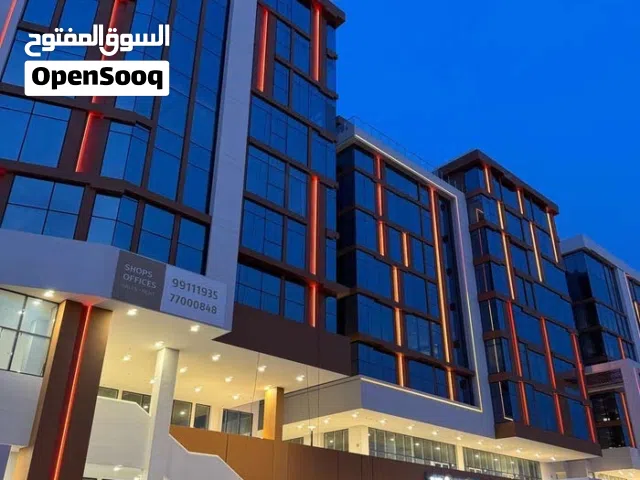 محل / مكتب  رقم 98 للإيجار في مبني مسقط بافيلون بالقرب من مبنى omnivest مرتفعات المطار Shop/office
