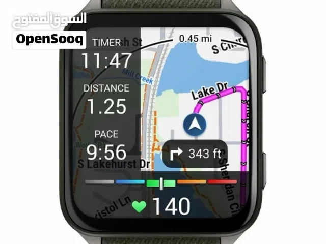 Garmin venu x1 جديده بضمانها استخدام اقل من اسبوع