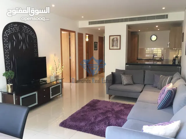 #REF1085  Beautiful and elegant furnished apartment for sale in Al Mouj Luban A