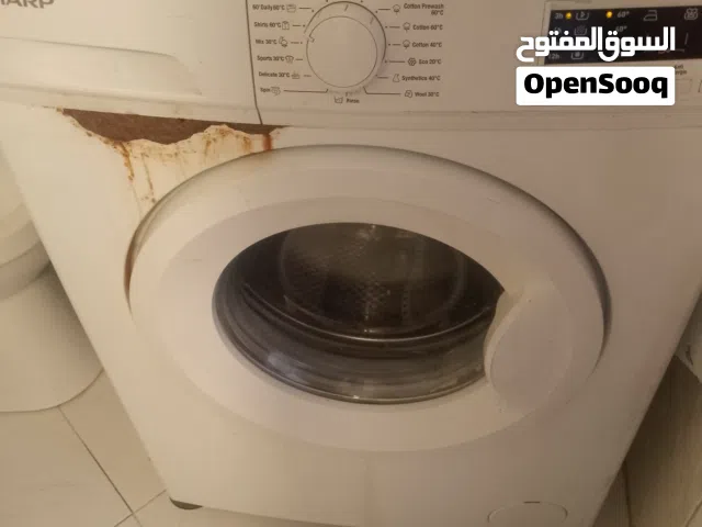 غساله اتوماتيك 7كيلو شغاله تمام وضعها كما موضح بل صورة