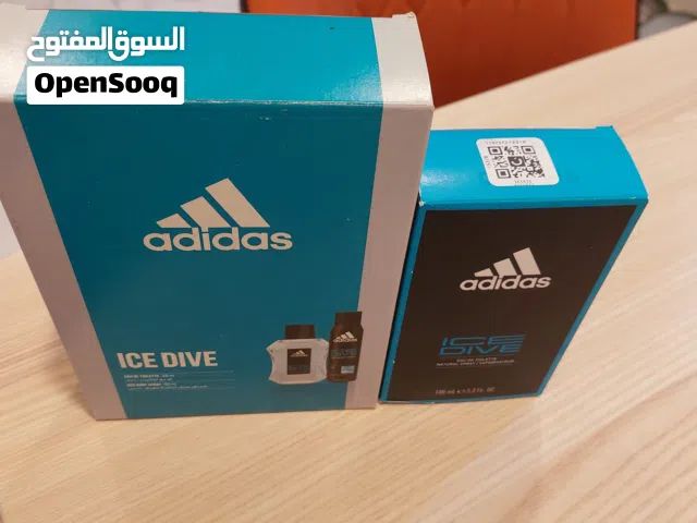 Brand New Adidas Perfume Bundle 2x100ml + 150ml Deodorant Sealed