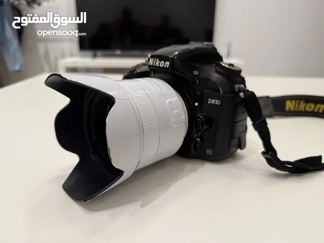 Nikon D610 - with 85mm PORTRAIT LENS- Professional DSLR Camera  Excellent Condition