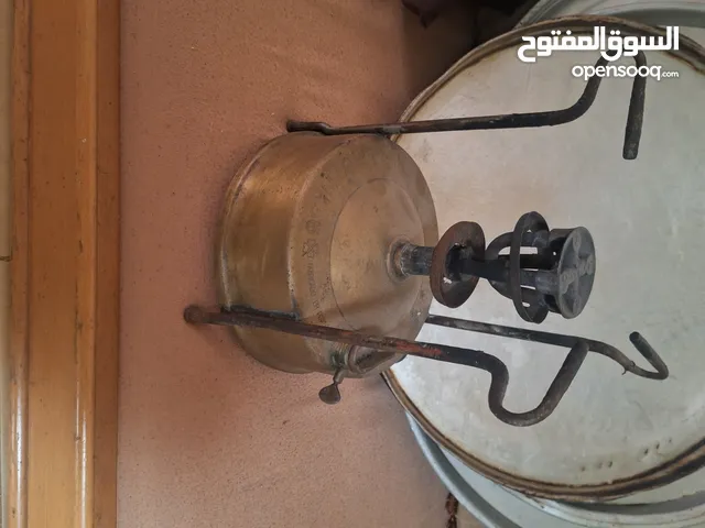 بابور عدد 2 ,كبير وصغير اصليات وبحاله جيده جدا