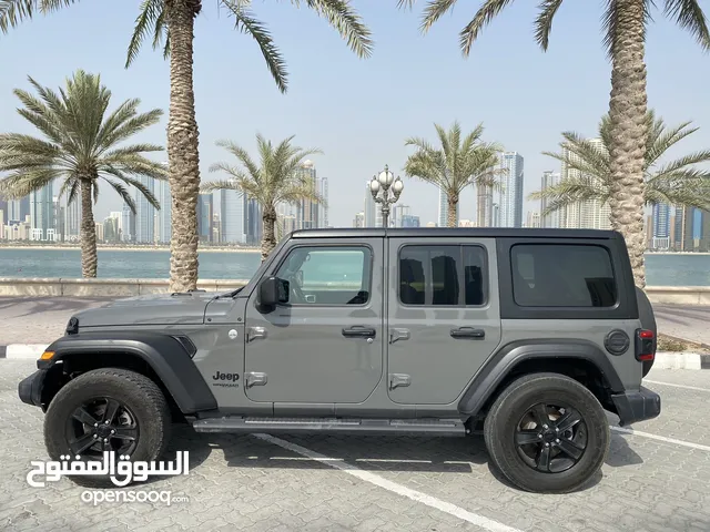 Jeep Wrangler 2019 in Dubai