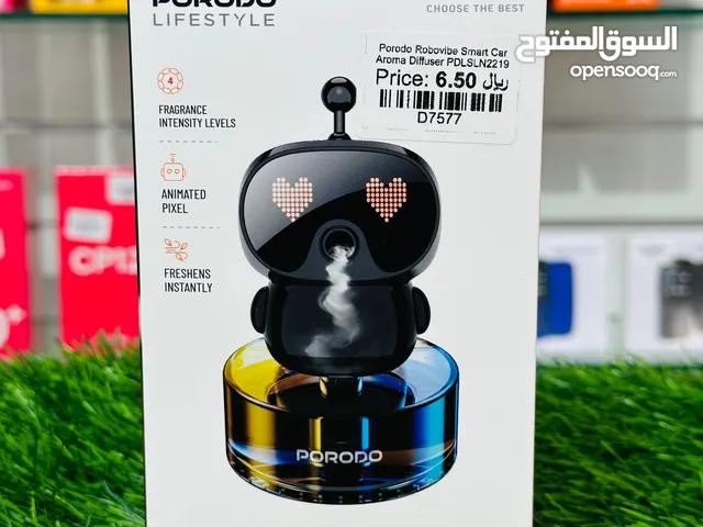 Porodo Lifestyle Robovibe Smart Car Aroma Diffuser - PDLSLN2219