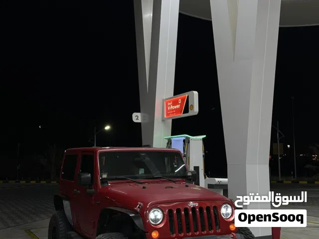 2012 جيب رانجلر Sahara