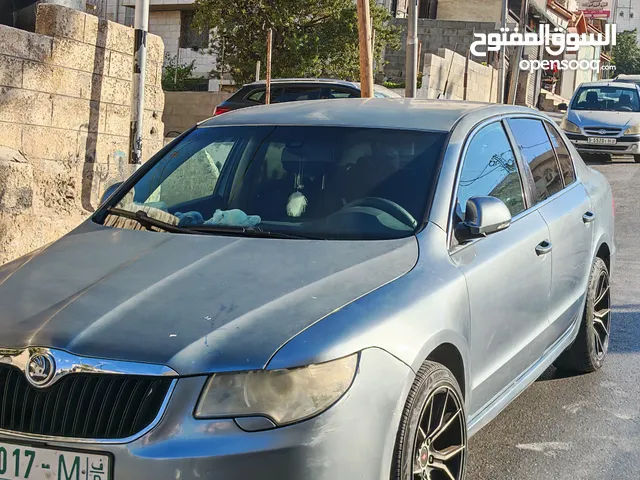 سكودا سوبير موديل 2009 متور 1800بنزين