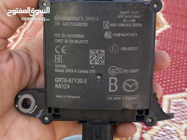 نقطعة عمياء مازدا 6 2021