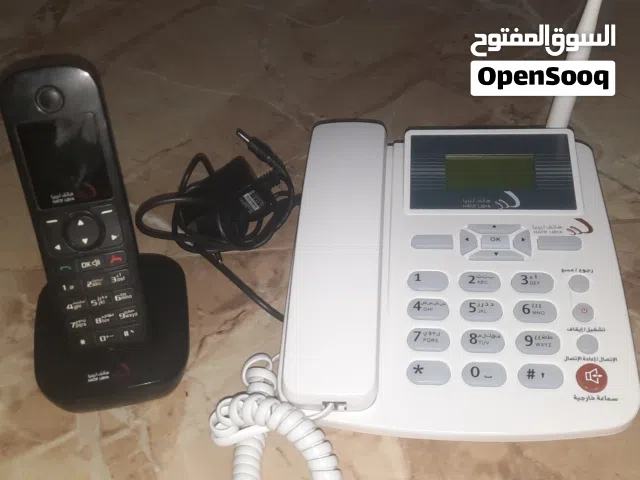 للبيع هاتفان هاتف ليبيا بحالة ممتازة