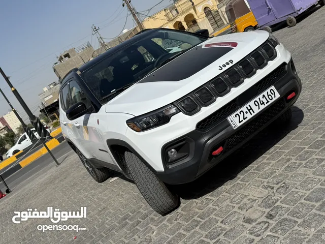 جيب كومباس 22 تريلهوك بدون صبغ بدون ايرباك