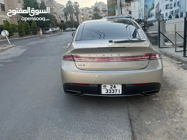 لينكولن MkZ 2017 7 جيد توب نظافة