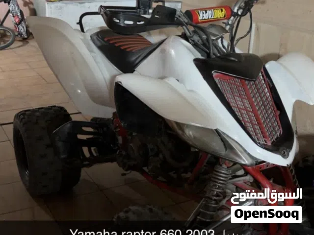 دراجة رباعية مستعملة بحالة جيدة مع ميزات موثوقة