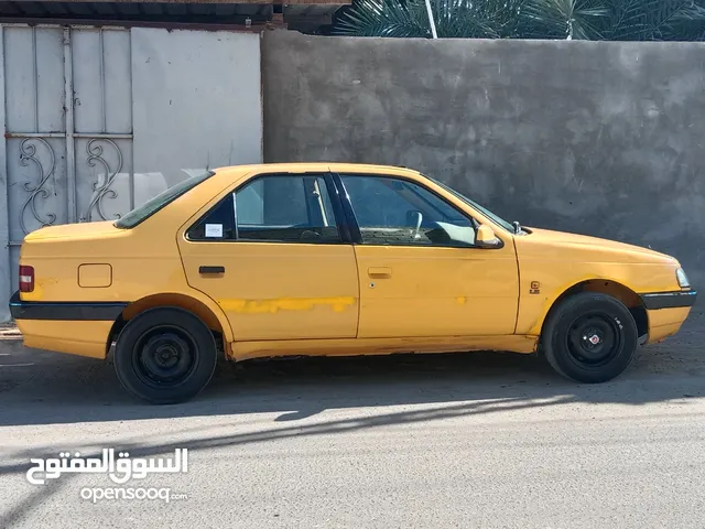 بيجو 405 اكد للبيع تفاصيل جوة