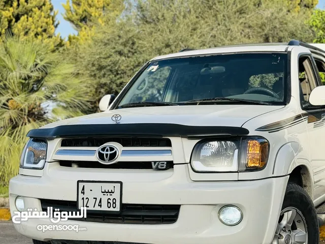 Used Toyota Sequoia in Zawiya