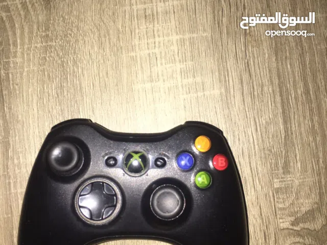 كنترولر اكس بوكس 360 أصلية شغالة امورها مية مية