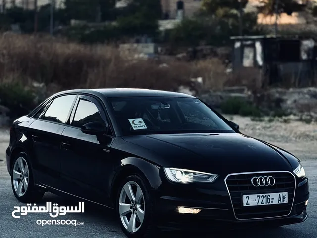 Audi A3 2017 بسعر ممتازة جداً