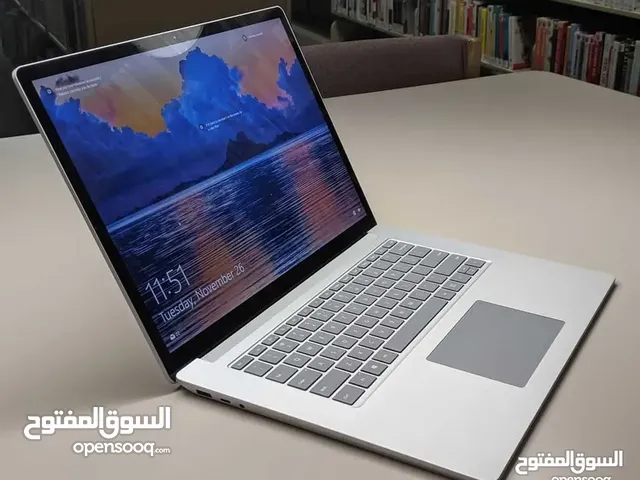 Surface Laptop 4 (15.9) i7/256GB/16GB /gen10/full لابتوب 4 حديث مايكروسوفت 598$