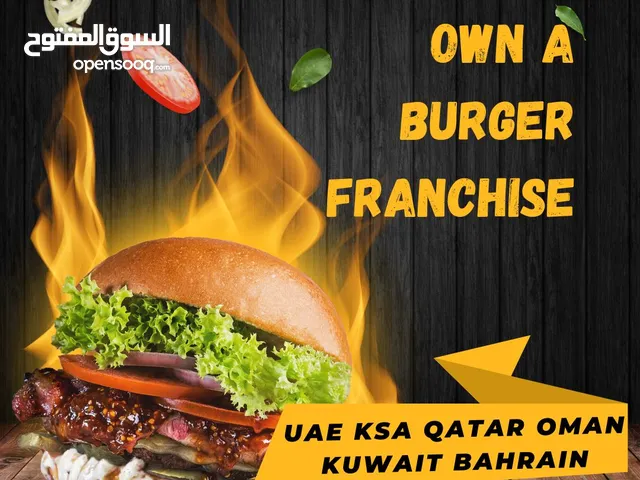 Burger Franchise For Sale