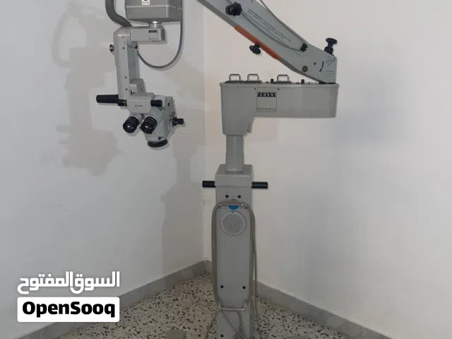تجهيزات عيادة عيون متكامله للبيع - معدات طبية بحالة ممتازة