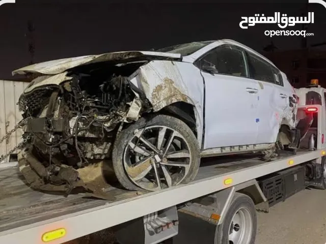 شراء السيارات المضروبه