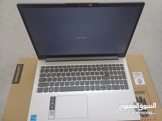 Lenovo IdeaPad i3 8GB RAM 256GB SSD