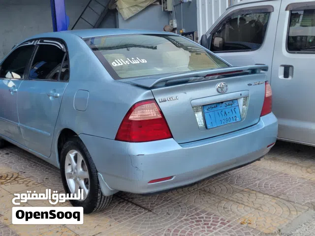 تويوتا كورلا2005 خليجي  طاوات كروم ممشى240الف نظيف كرت السعر/20الف ريال سعودي قابل للتفاوض ب المعقول