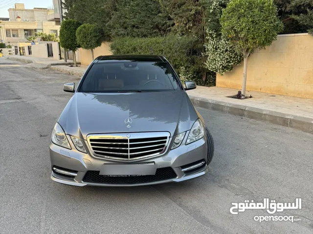 Used Mercedes Benz E-Class in Amman