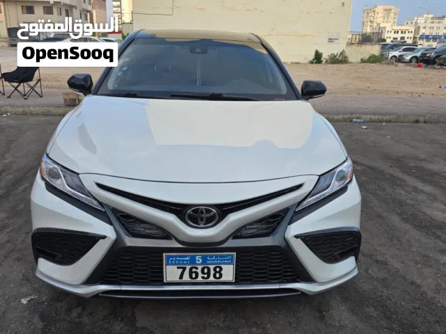 كامري اول تسجيل له