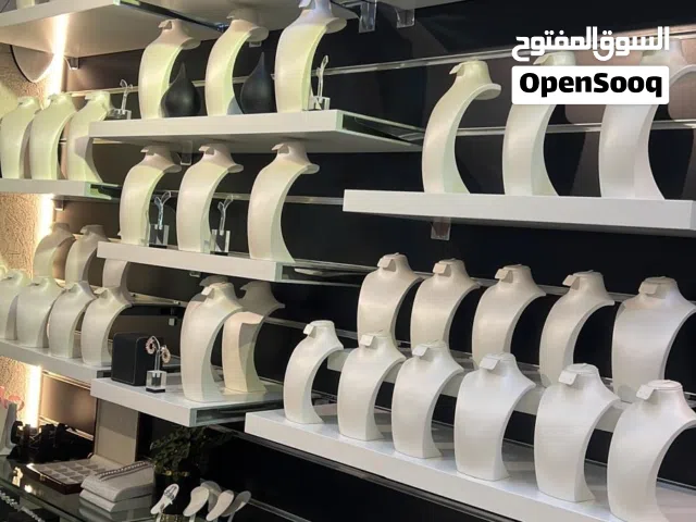 ديكور متجر مجوهرات