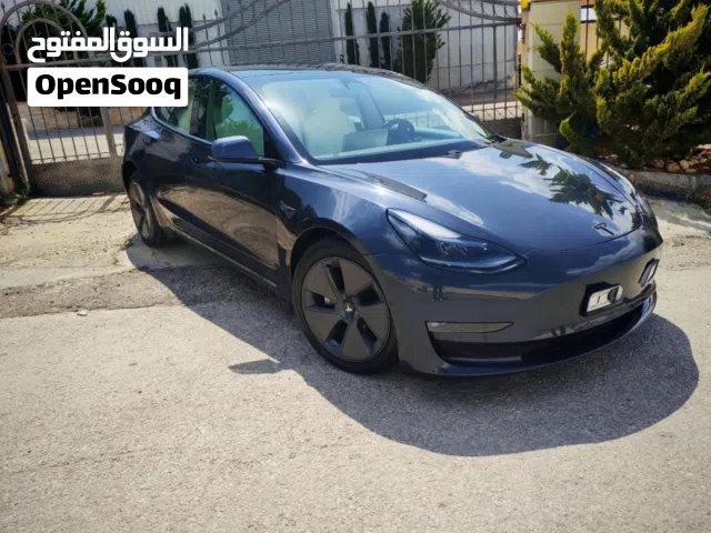 2021, Tesla, Model 3, Long Range