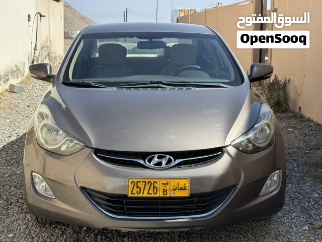 هيونداي النترا GLS MID 2014 بني فحص كامل بحالة ممتازة