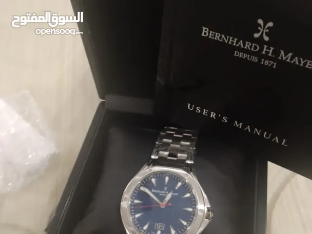 ساعة اصلية للبيع Bernhard H.Mayer