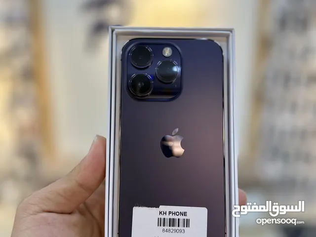 iPhone 14 pro max 256GB ايفون 14 برو ماكس 256 جيبي